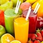 bevande per mantenere i denti sani: succhi di frutta e frullati