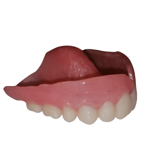 dentiera con palato