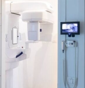 apparecchio TC Cone Beam per radiologia digitale, dentista a Lecco