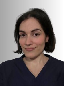 Dottoressa Anita Caputo in primo piano